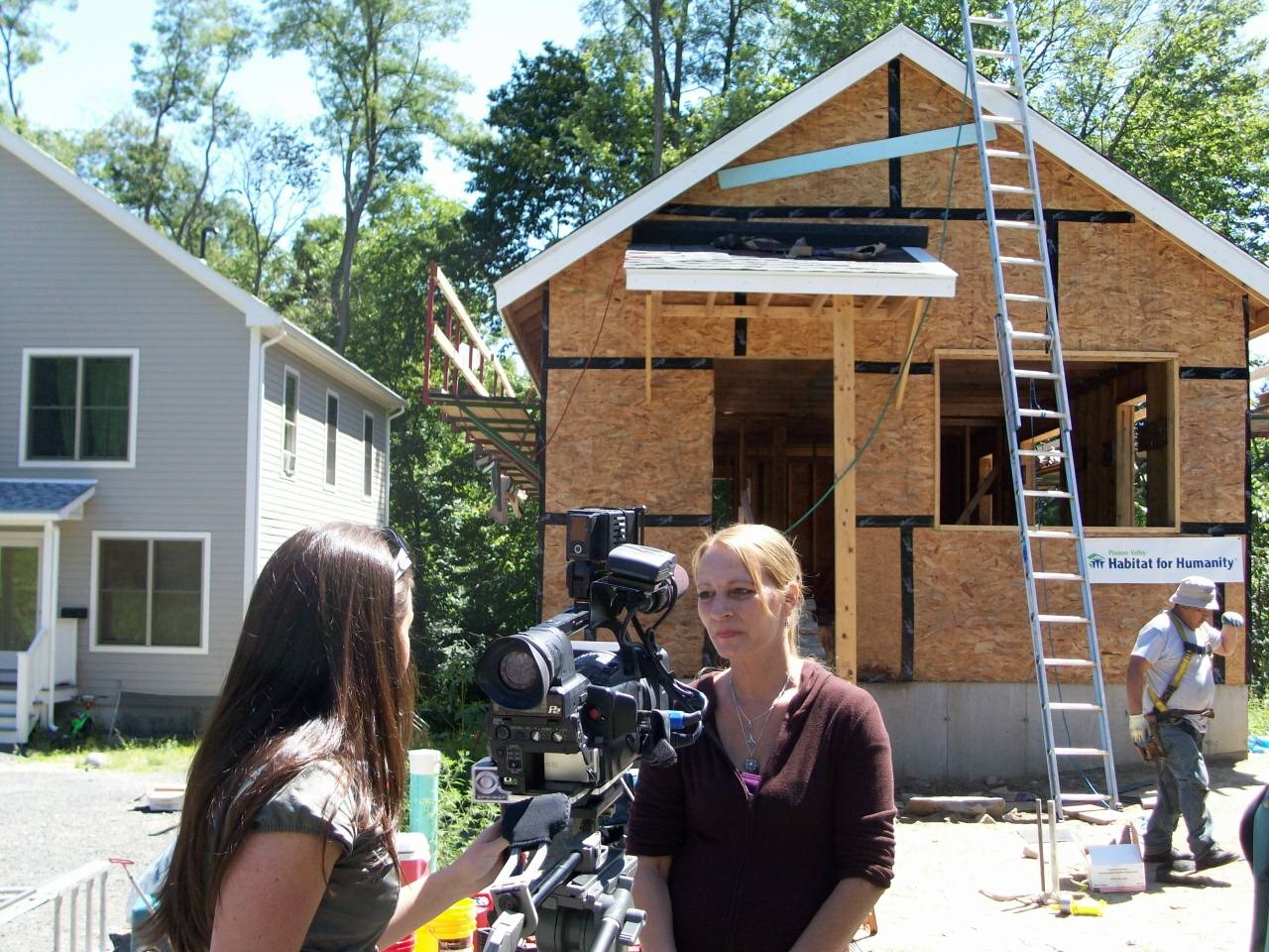 Habitat homeowner