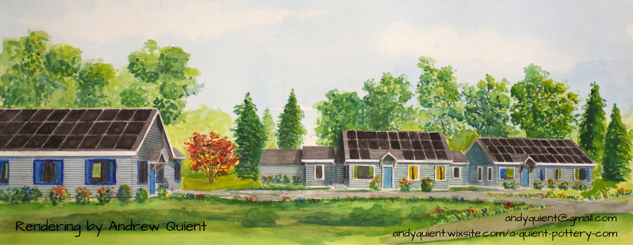 Rendering of 3 Homes