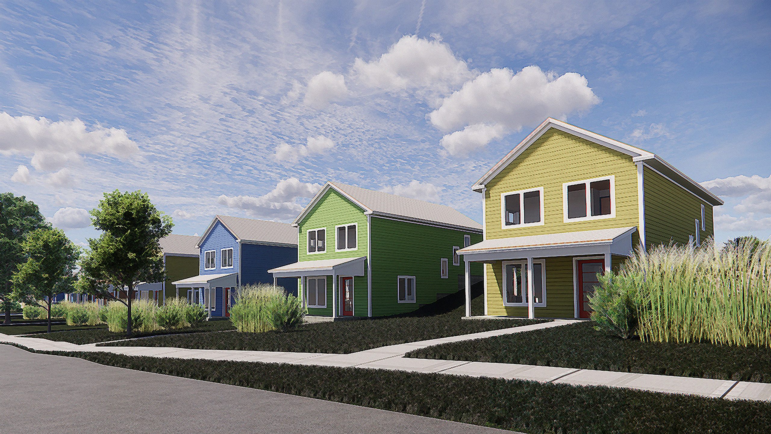 site rendering by Bruce Coldham
