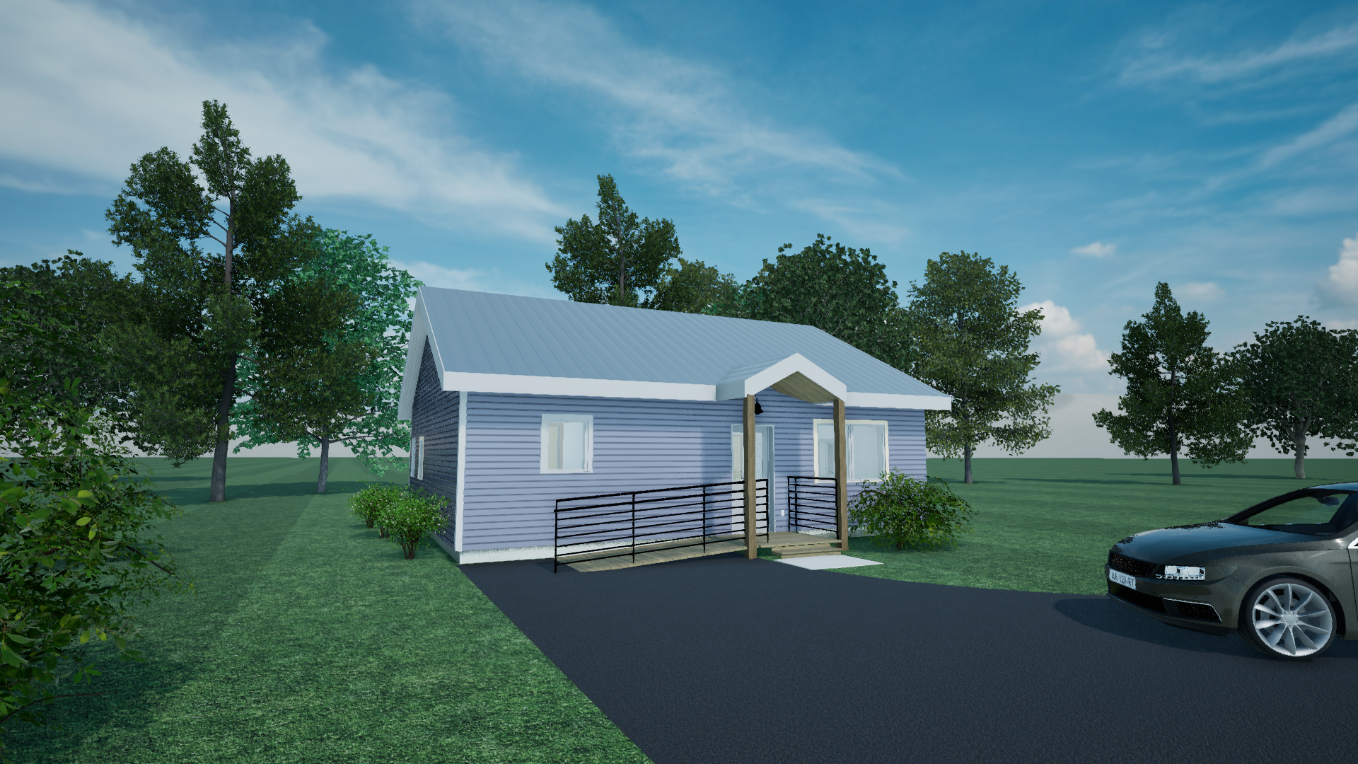 site rendering by Bruce Coldham