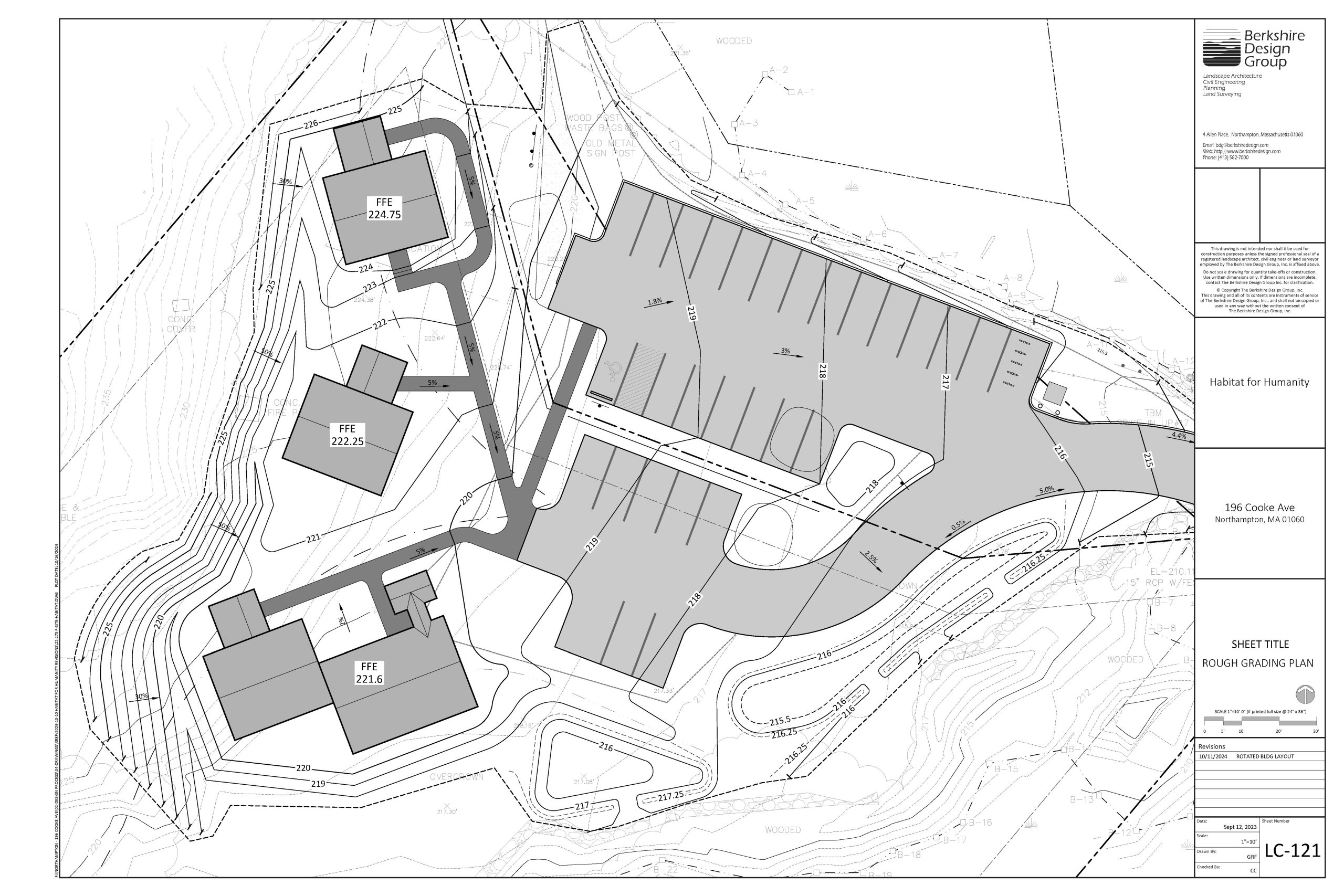 site rendering by Bruce Coldham