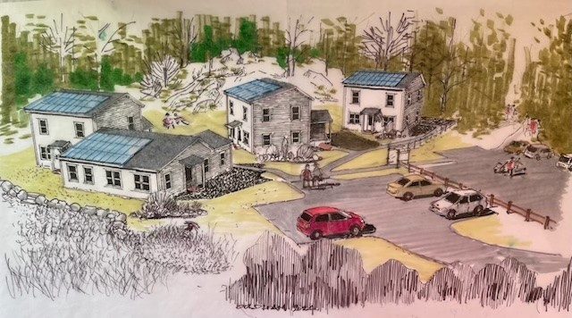 rendering by Bruce Coldham
